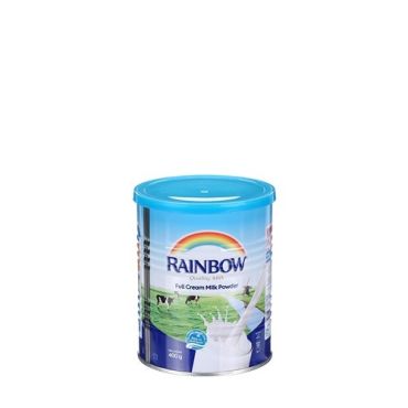 Rainbow Milk Powder Tin 400Gm, 24 Pieces Per Carton